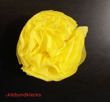 Blumen aus Servietten