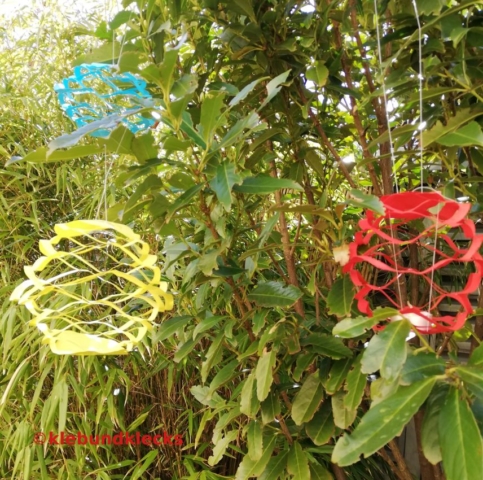 Lampions aus Papier