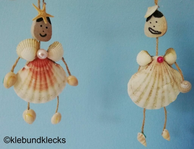 Prinzessinnen aus Muscheln