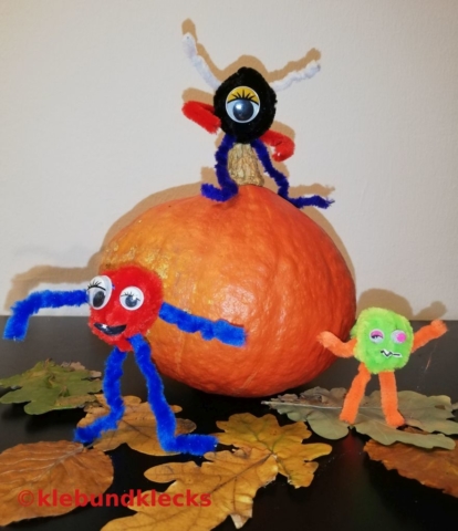 Monster aus Pfeifenputzer