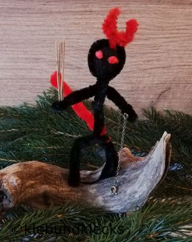 Krampus aus Pfeifenputzer