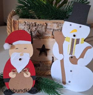 Räuchermännchen aus Karton