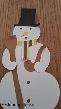 Räuchermännchen mit Löchern versehen