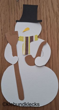 alle Teile zusammenkleben