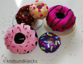 Donuts aus Socken