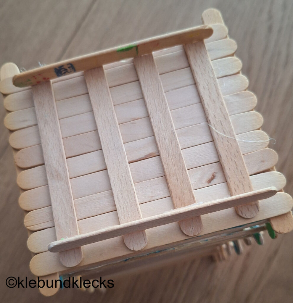 Laternen aus Holzstäbchen