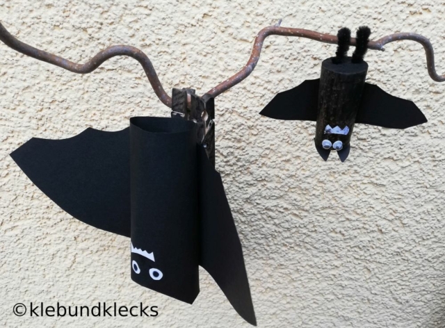 Fledermaus aus Korken