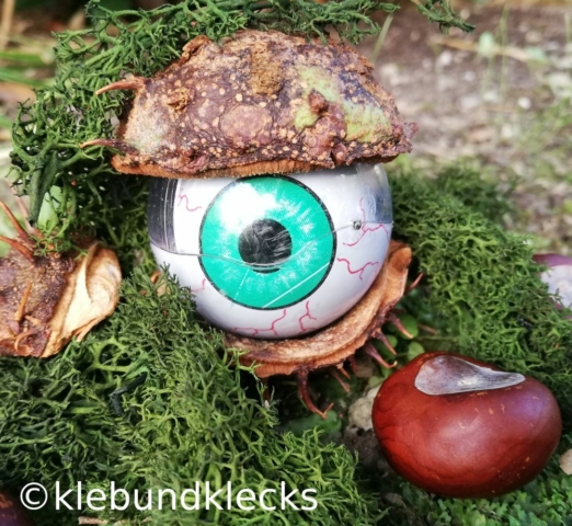 gruseliges Auge