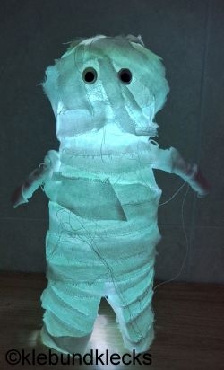Mumie aus PET-Flasche