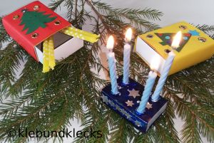 Adventkranz to go