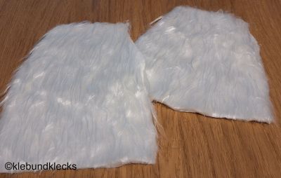 Langhaar-Plüsch zurechtschneiden