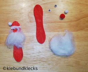 Last-Minute-Nikolaus aus Holzstäbchen