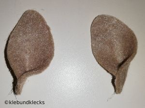 Hasen-Ohren aus Filz