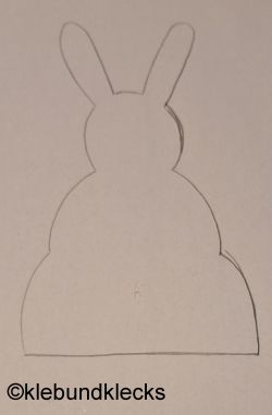 Hasen-Vorlage