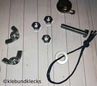 Material für Schlüsselanhänger