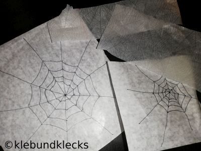 Spinnenpapier