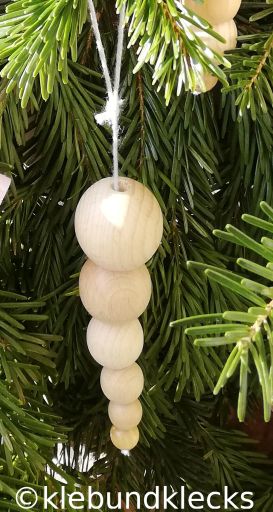 Holz-Christbaumschmuck