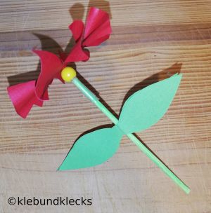 Lebendige Blume