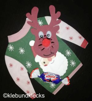 Rudolph aus Moosgummi