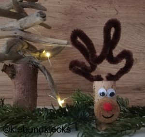 Rudolph aus Korken