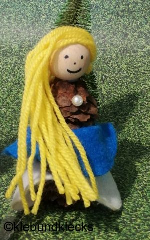 Rapunzel aus Naturmaterialien