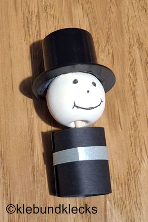 aufgerollte Glücksbotschaft