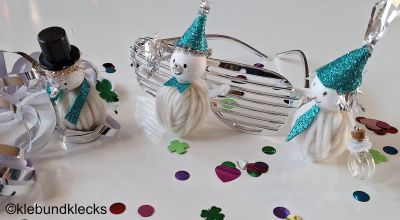 Schneemänner aus Kugeln