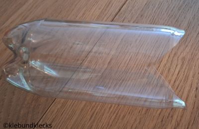 "Maul" in PET-Flasche schneiden