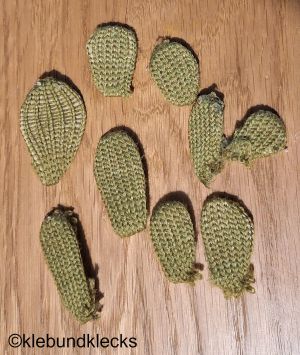 Überschüssiges festkleben