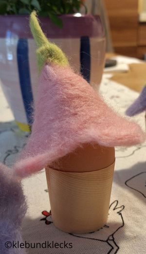 gefilzte Eierwärmer