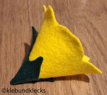 Eierwärmer aus Bastelfilz