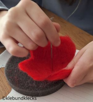 Motiv in Kreis schneiden