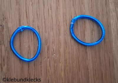 Reifen aus Gummischlauch