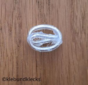 Fahrrad-Sattel aus Gummischlauch