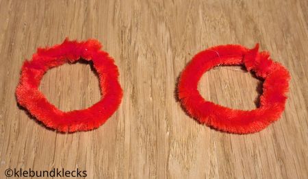 Kreise aus Pfeifenputzern