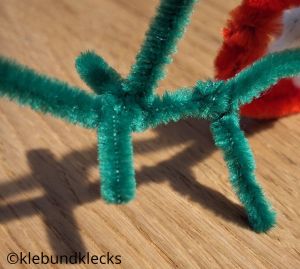 Pedale und Radständer am Fahrrad fixieren