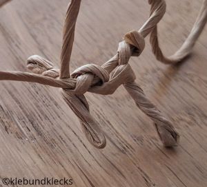 Pedale und Radständer aus Draht