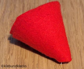 Filz-Hütchen