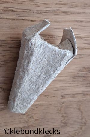 Trennkegel einschneiden