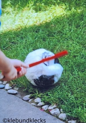 Fußball-Pinata