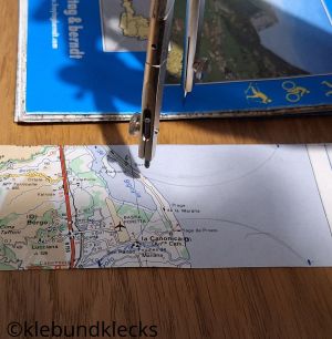 mit Zirkel Halbkreise einzeichnen
